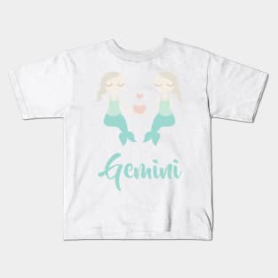 Gemini May 21 - June 20 - Air sign - Zodiac symbols Kids T-Shirt